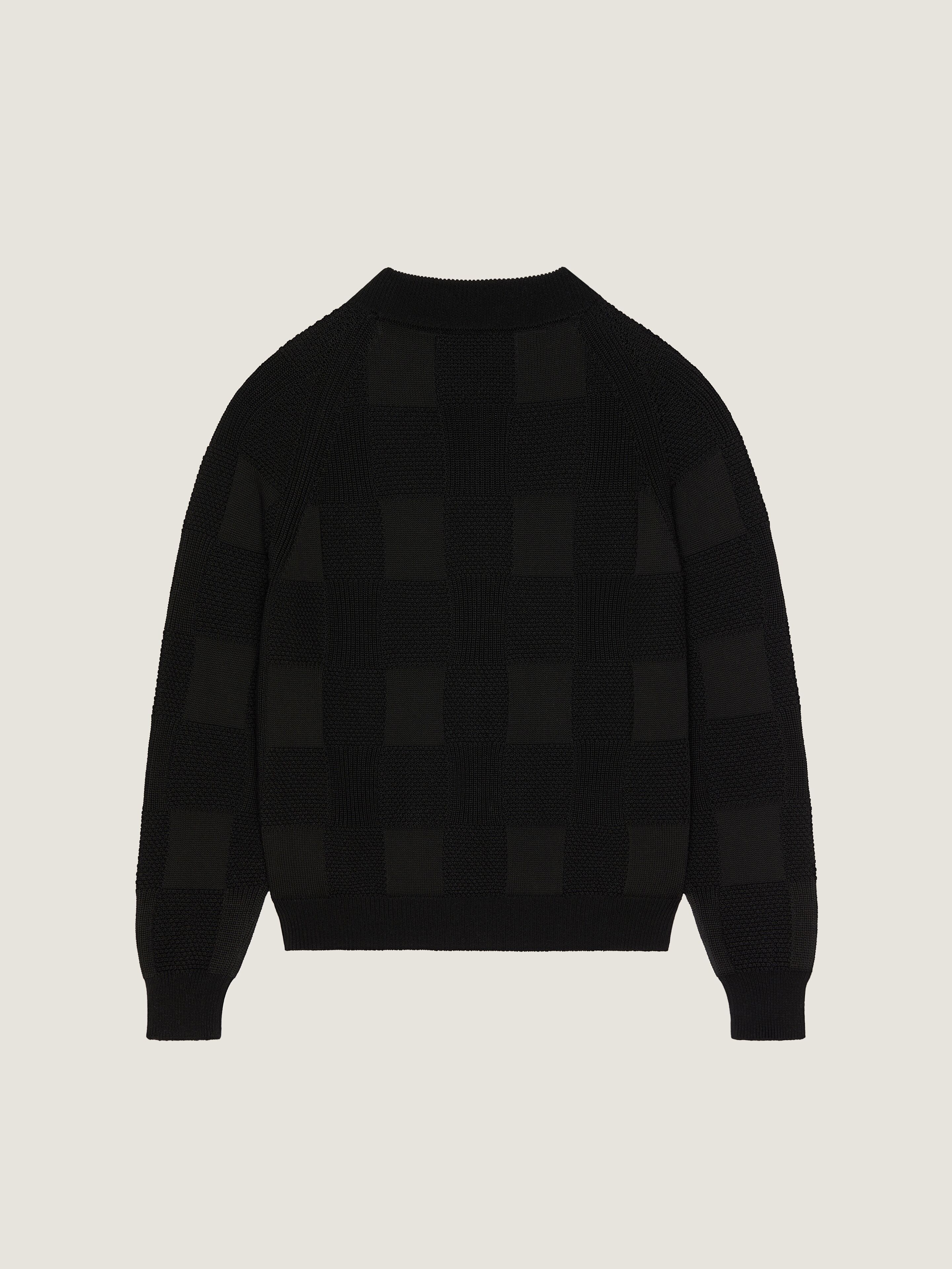 Zipped cardigan in cotton embroidered GIVENCHY Paris